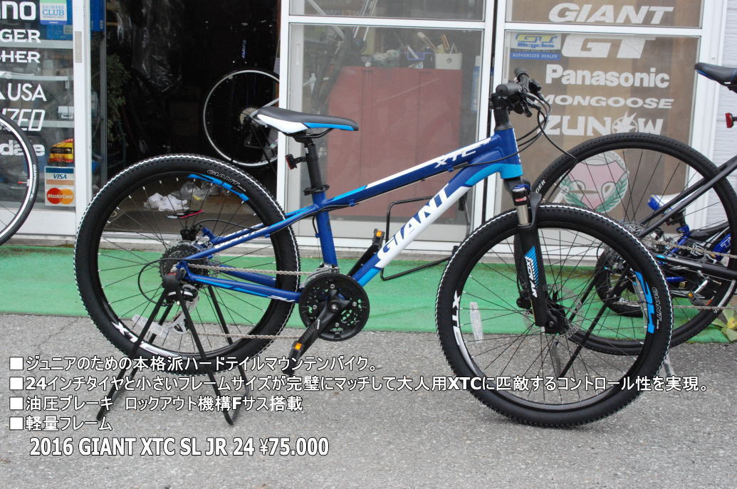 2015GIANT ジュニア MTB24