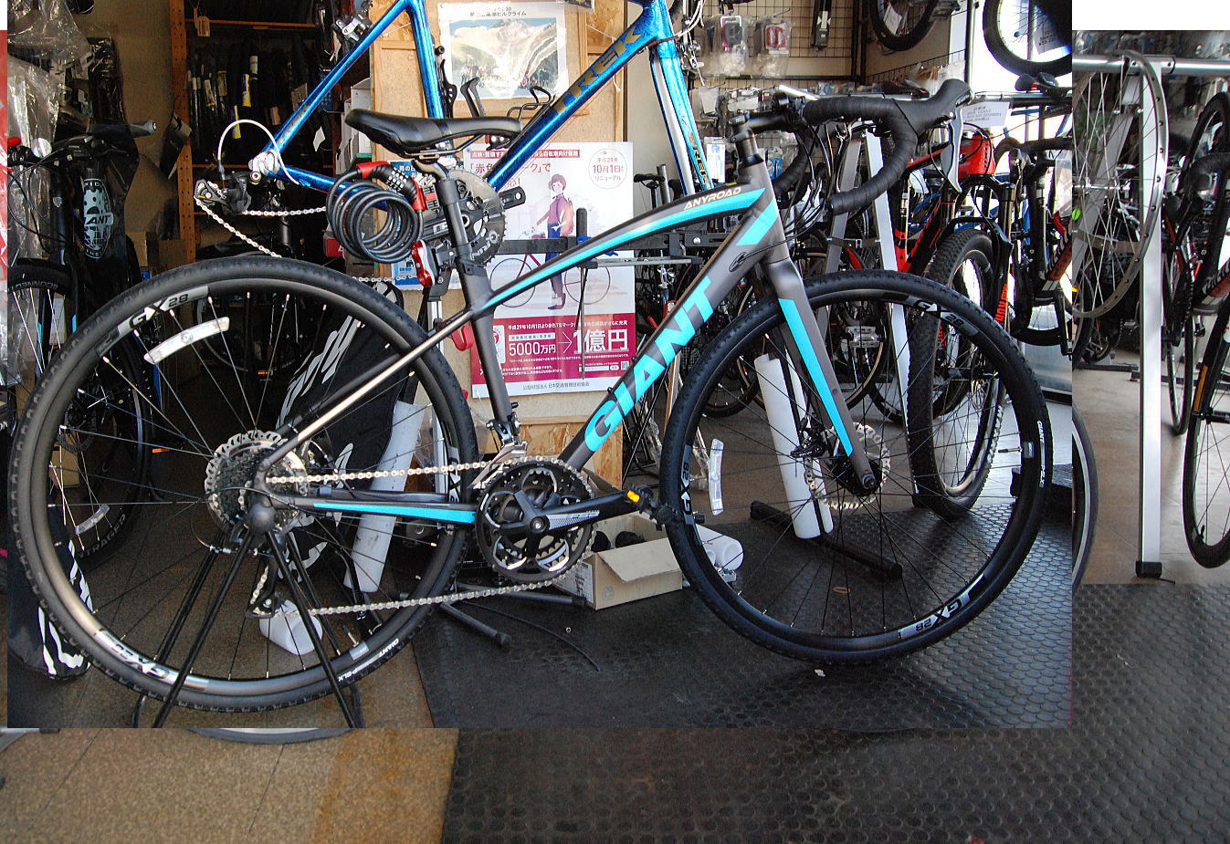2018GIANT ANY ROAD3