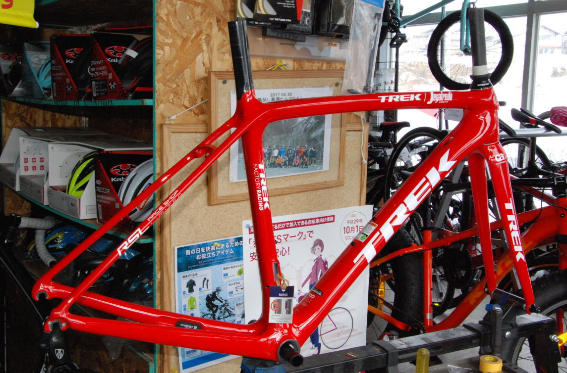 EMONDA SLR F/S テーマTREK SEGA fredo 税別 381.000円