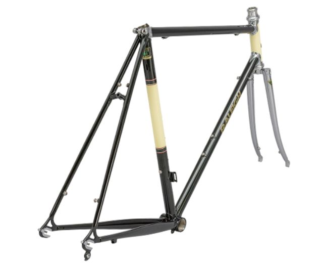 ラレー raleigh ラグフレーム クロモリ 新品未使用-