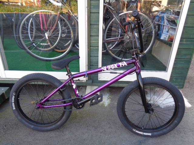 SUBROSA Wings Park Rim trans purple 20inch ¥64,900Tax in