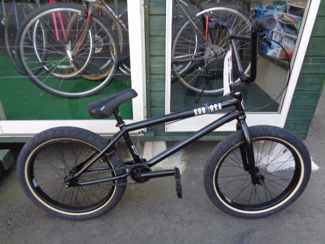SUBROSA Tiro BLACK 20inch ¥83,600 Tax in