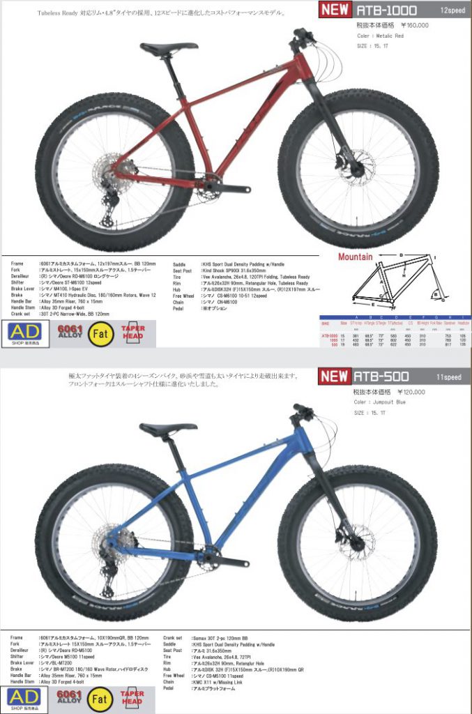 SOLD OUT SPECIALIZED 415 FATBOY – スポーツサイクル専門店
