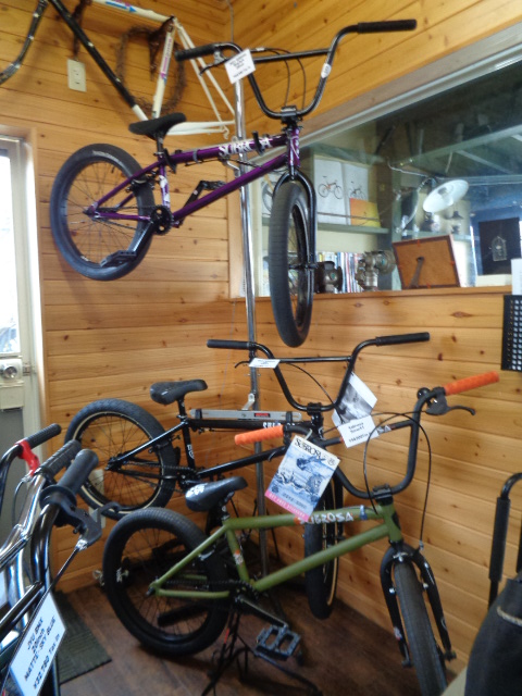 BMXコーナー