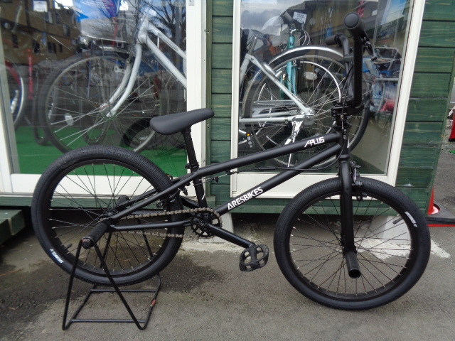 2021 ARESBIKES APLUS Mat Black ¥66,000 Tax in