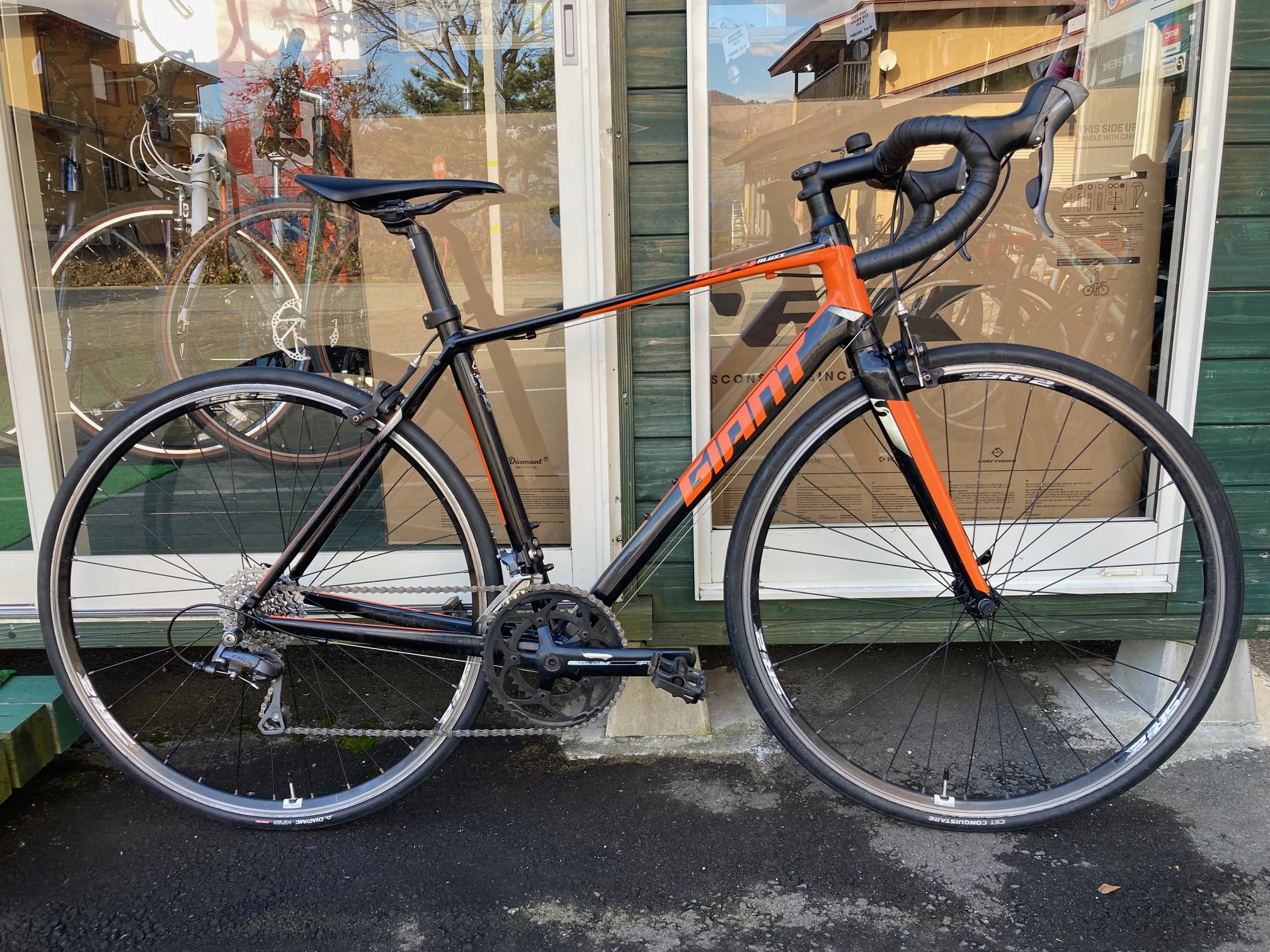 試乗レンタル車 2016 GIANT DEFY4 size M 1日 2,000円
