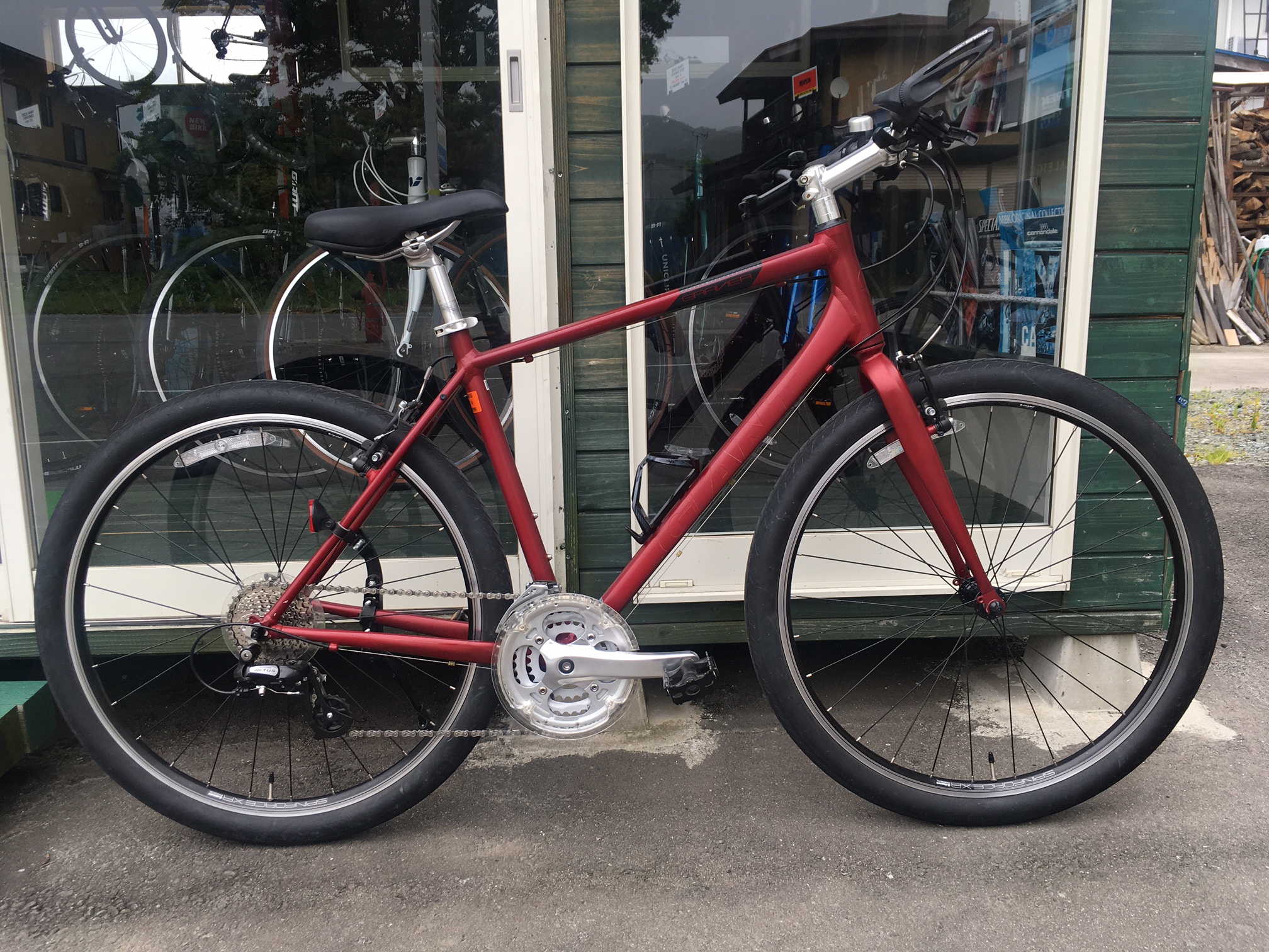 試乗レンタル車 2018 GIANT GRAVIER size M 1日2,000円
