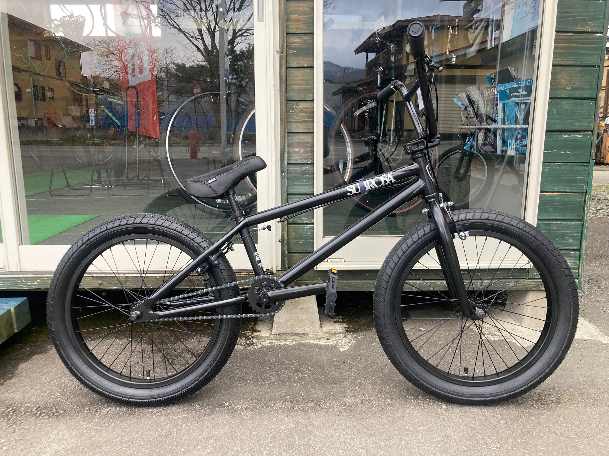 2025 SUBROSA Altus black 20inch ¥81,400Tax in